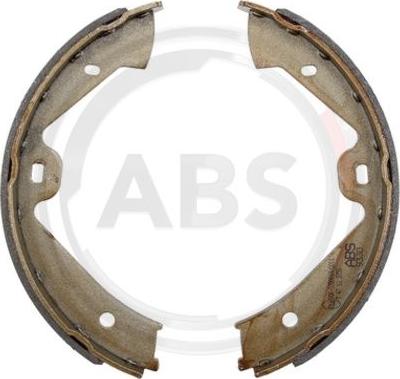 A.B.S. 9330 - Комплект гальм, ручник, парковка autozip.com.ua