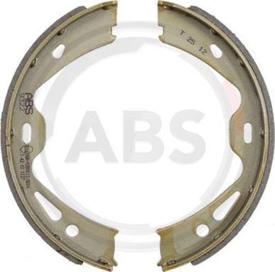 A.B.S. 9322 - Комплект гальм, ручник, парковка autozip.com.ua