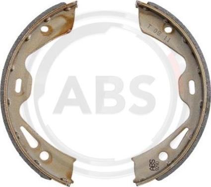 A.B.S. 9290 - Комплект гальм, ручник, парковка autozip.com.ua