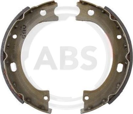 A.B.S. 9259 - Комплект гальм, ручник, парковка autozip.com.ua