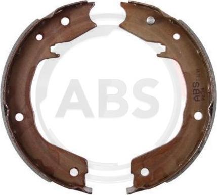 A.B.S. 9254 - Колодка гальм. барабан. Mitsubishi Pajero задн. вир-во ABS autozip.com.ua