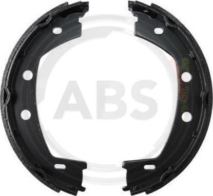 A.B.S. 9252 - Комплект гальм, ручник, парковка autozip.com.ua