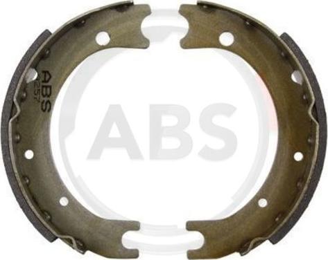 A.B.S. 9257 - Комплект гальм, ручник, парковка autozip.com.ua