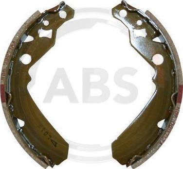 A.B.S. 9236 - Комплект гальм, барабанний механізм autozip.com.ua
