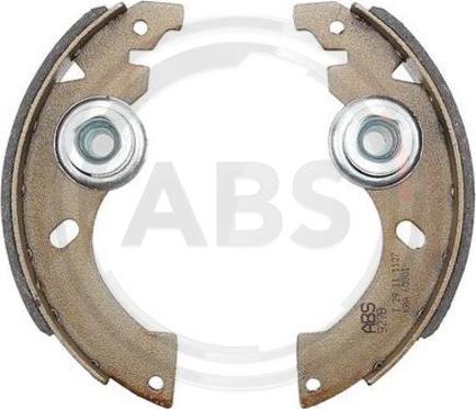 A.B.S. 9278 - Комплект гальм, барабанний механізм autozip.com.ua