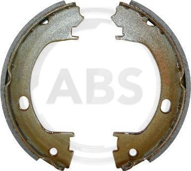 A.B.S. 40643 - Комплект гальм, ручник, парковка autozip.com.ua