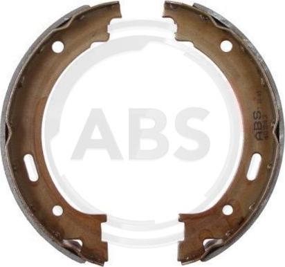 A.B.S. 40843 - Комплект гальм, ручник, парковка autozip.com.ua