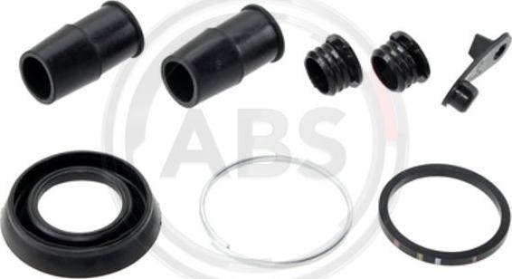 A.B.S. 43615 - Ремкомплект, гальмівний супорт autozip.com.ua