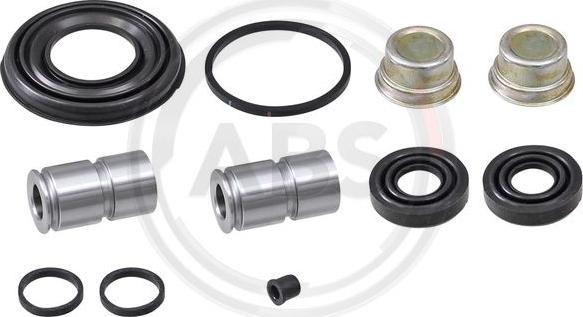 A.B.S. 43146 - Ремкомплект, гальмівний супорт autozip.com.ua