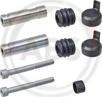 A.B.S. 55354 - Комплект направляючої гільзи autozip.com.ua