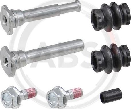 A.B.S. 55357 - Комплект направляючої гільзи autozip.com.ua