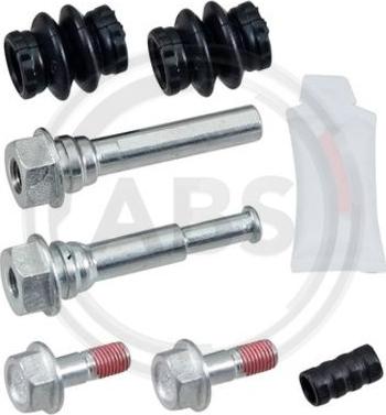 A.B.S. 55293 - Комплект направляючої гільзи autozip.com.ua