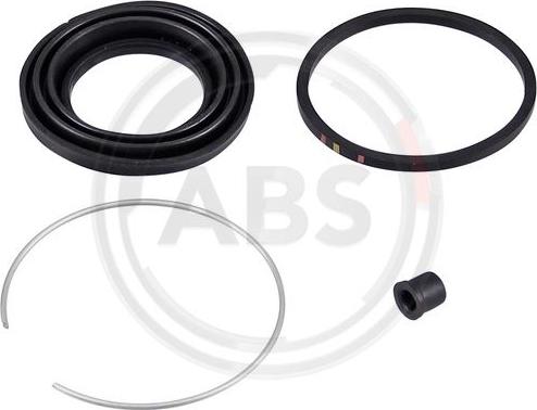 A.B.S. 53598 - Ремкомплект, гальмівний супорт autozip.com.ua
