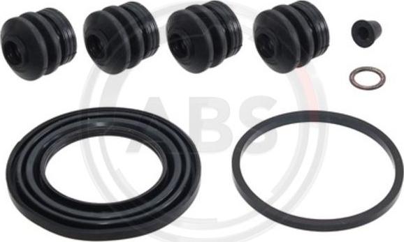 A.B.S. 53836 - Ремкомплект, гальмівний супорт autozip.com.ua