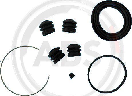 A.B.S. 53829 - Ремкомплект, гальмівний супорт autozip.com.ua