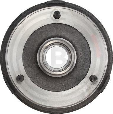 A.B.S. 5336-S - Гальмівний барабан autozip.com.ua