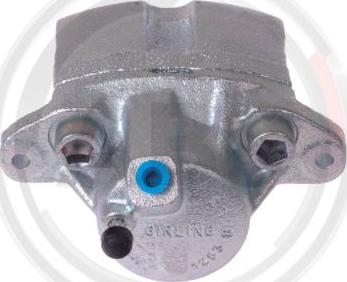 A.B.S. 529591 - Гальмівний супорт autozip.com.ua
