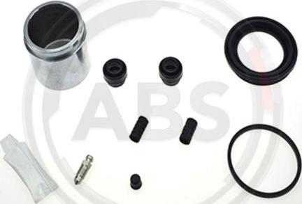 A.B.S. 57476 - Ремкомплект, гальмівний супорт autozip.com.ua