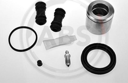A.B.S. 57561 - Ремкомплект, гальмівний супорт autozip.com.ua