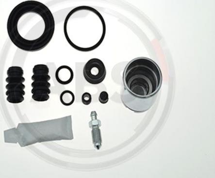 A.B.S. 57655 - Ремкомплект, гальмівний супорт autozip.com.ua