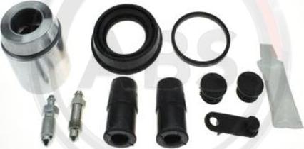 A.B.S. 57666 - Ремкомплект, гальмівний супорт autozip.com.ua