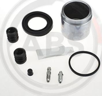 A.B.S. 57024 - Ремкомплект, гальмівний супорт autozip.com.ua