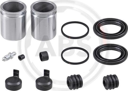 A.B.S. 57843 - Ремкомплект, гальмівний супорт autozip.com.ua