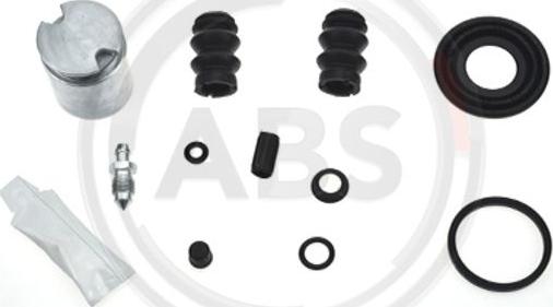 A.B.S. 57327 - Ремкомплект, гальмівний супорт autozip.com.ua