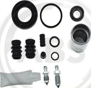 A.B.S. 57743 - Ремкомплект, гальмівний супорт autozip.com.ua