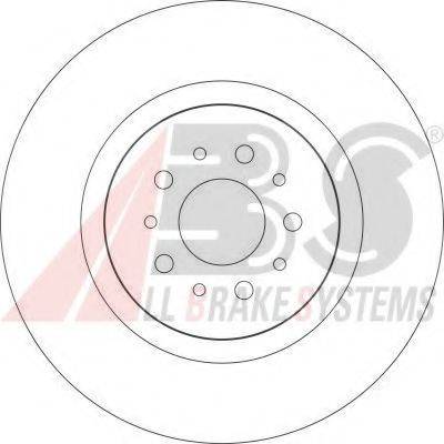 A.B.S. 17008 OE - Гальмівний диск autozip.com.ua