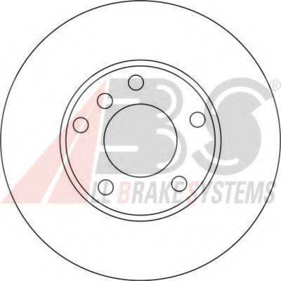 A.B.S. 17335 OE - Гальмівний диск autozip.com.ua