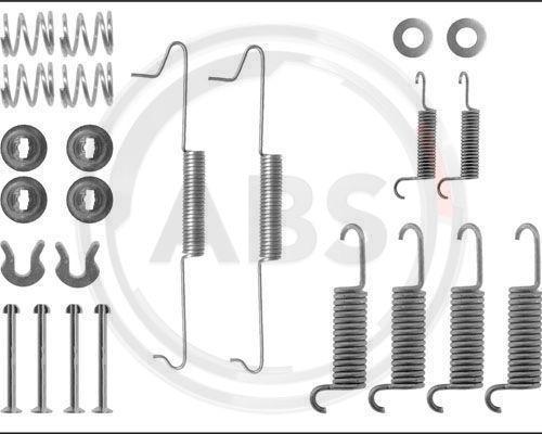 A.B.S. 0526Q - Комплектуючі, барабанний гальмівний механізм autozip.com.ua