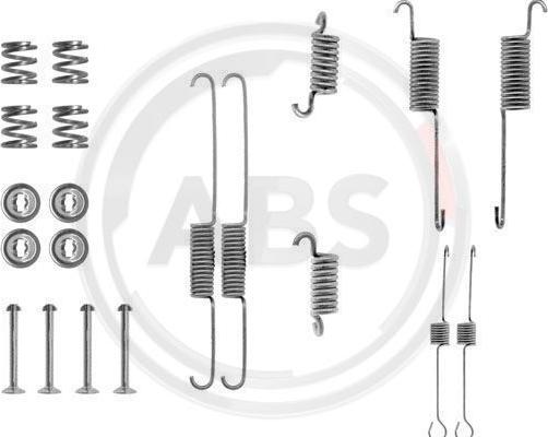 A.B.S. 0615Q - Комплектуючі, барабанний гальмівний механізм autozip.com.ua