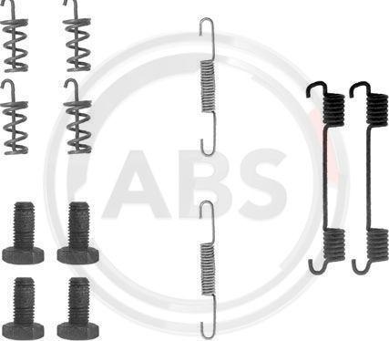 A.B.S. 0622Q - Комплектуючі, гальмівна система autozip.com.ua