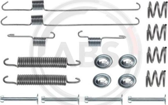 A.B.S. 0001Q - Комплектуючі, барабанний гальмівний механізм autozip.com.ua