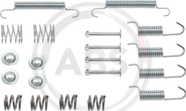 A.B.S. 0899Q - Комплектуючі, гальмівна система autozip.com.ua