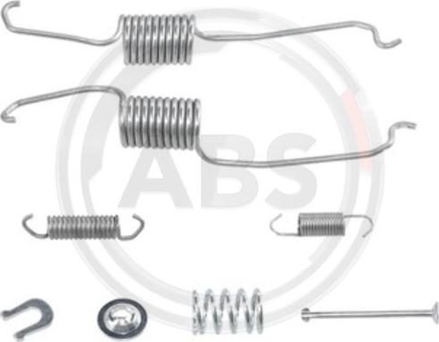 A.B.S. 0853Q - Комплектуючі, барабанний гальмівний механізм autozip.com.ua