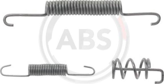 A.B.S. 0832Q - Комплектуючі, барабанний гальмівний механізм autozip.com.ua