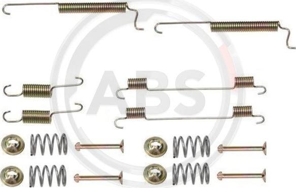 A.B.S. 0795Q - Комплектуючі, барабанний гальмівний механізм autozip.com.ua