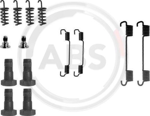 A.B.S. 0716Q - Комплектуючі, гальмівна система autozip.com.ua