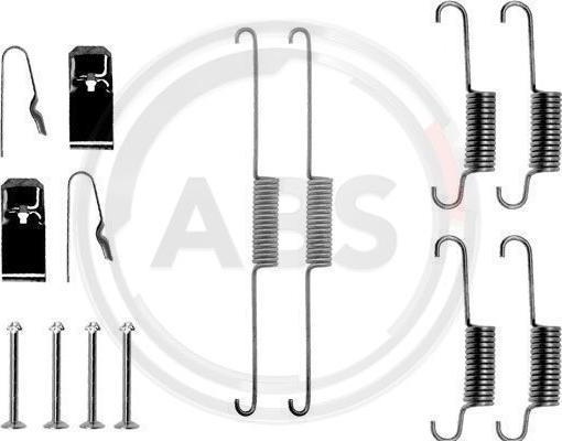 A.B.S. 0723Q - Комплектуючі, барабанний гальмівний механізм autozip.com.ua