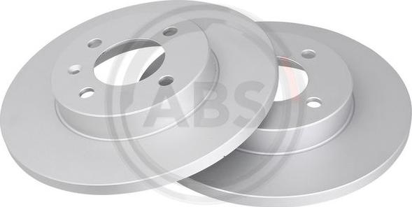 A.B.S. 15935 - Гальмівний диск autozip.com.ua