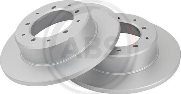 A.B.S. 15616 - Гальмівний диск autozip.com.ua
