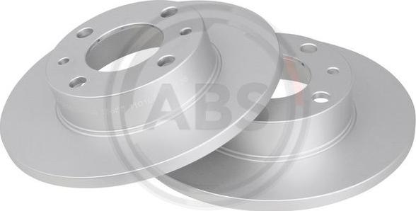 A.B.S. 15020 - Гальмівний диск autozip.com.ua