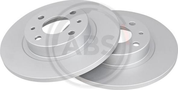 A.B.S. 15858 - Гальмівний диск autozip.com.ua