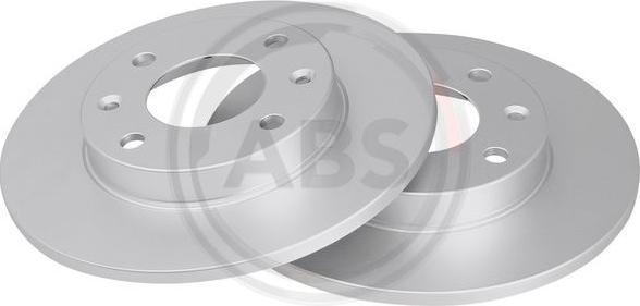 A.B.S. 15315 - Гальмівний диск autozip.com.ua