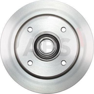 A.B.S. 15760 - Гальмівний диск autozip.com.ua