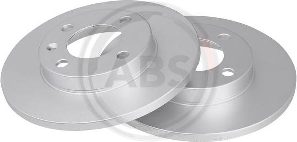 A.B.S. 15706 - Гальмівний диск autozip.com.ua