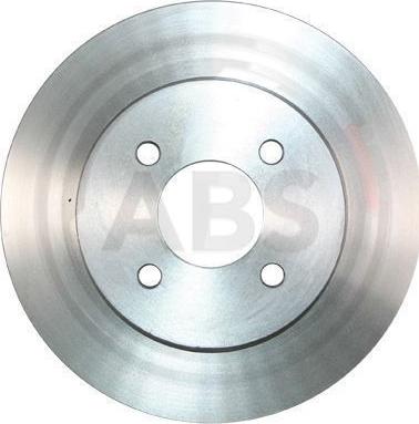 A.B.S. 16990 - Гальмівний диск autozip.com.ua