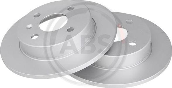 A.B.S. 16954 - Гальмівний диск autozip.com.ua